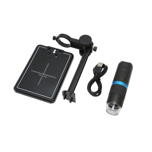 Digital Microscope, Handheld USB HD Inspection Camera, Portable WiFi 50X?1000X 8 LED Digital Microscope, Digital Coin Microscope, Adjustable Stand HD USB Microscope Camera