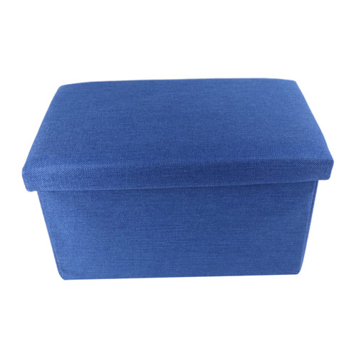 Veemoon Storage with Storage Stool Folding Bench Storage Bench Storage Linen Footstool with Storage Foot Rest Stool Multifunction Toy