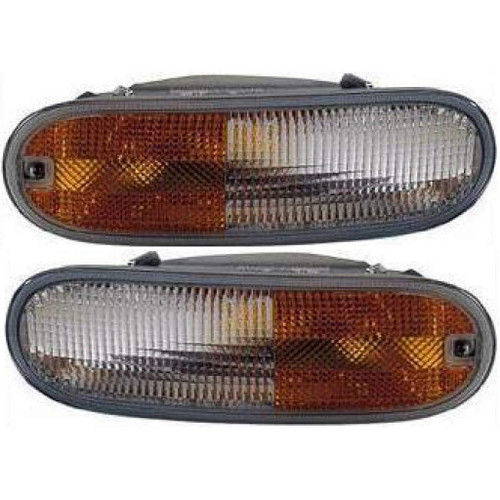 For Volkswagen Beetle Side Marker Light Assembly Unit 1998-2005 Driver and Passenger Side | Pair CONV/Hatchback | DOT Certified | VW2520103 | VW2521103 | 1C0 953 155 L