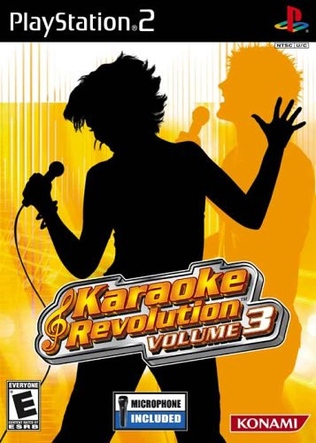 Karaoke Revolution 3 with Microphone - PlayStation 2 (Renewed)