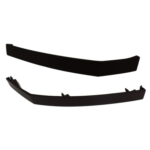 I-Match Auto Parts: Set of 2 Front Left Driver and Right Passenger Side Bumper Filler/Paint to Match/For 2004-2015 Nissan Titan and Nissan Armada / 622347S300 22357S300 NI1088106 NI10891066