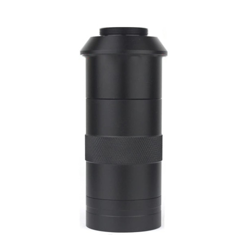 Microscope Accessories Kit 4K 48MP HDMI USB Digital Video Microscope Camera 1X-130X Zoom C-Mount Lens Microscope Slides (Color : C)