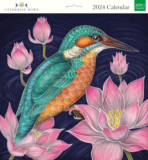 Museums & Galleries Catherine Rowe 2024 Art Wall Calendar
