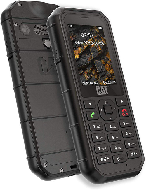 CAT B26 Dual Sim Rugged Phone (GSM Only, No CDMA) Factory Unlocked 2G GSM (Black) CAT B26 Dual Sim Rugged Phone (GSM Only, No CDMA) Factory Unlocked 2G GSM (Black)