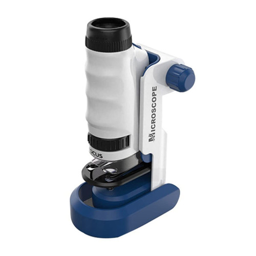 USEEV Microscope Adapter 60X-120X Microscope Set for Children Students Microscope Biology Microscope Accessories