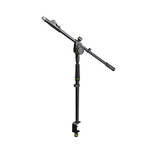 GRAVITY STANDS MS 0200 SET1 Microphone Pole for Table Mounting incl. Table Clamp and Boom
