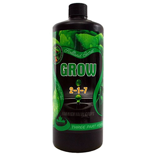 Future Harvest 0700222 Holland Secret Grow 2-7-1 Fertilizer, 1 Quart