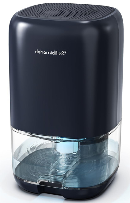 Dehumidifier,TABYIK 35 OZ Small Dehumidifiers for Room for Home, Quiet with Auto Shut Off, Dehumidifiers for Bedroom (280 sq. ft), Bathroom, RV, Closet,Blue
