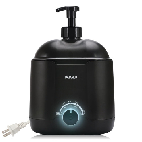 Hot Lather Machine,BADALU 800ML Large Capacity Professional Lather Maker for Men Face Shaving,Electric Shaving Foam Machine for Salon Barber Shop Home,Shaving Cream Warmer,Gifts for Men Father Husband