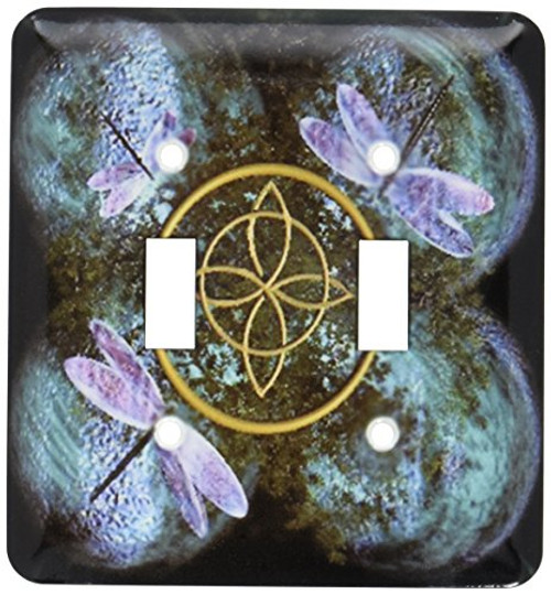 3dRose lsp_31621_2 Celtic Knot Celtic Design Double Toggle Switch 3dRose lsp_31621_2 Celtic Knot Celtic Design Double Toggle Switch