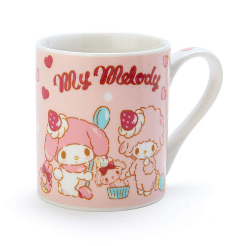 My Melody Mug Strawberry