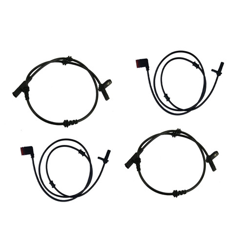 Oskkude ABS Wheel Speed Sensor Compatible with E280 E320 E350 E500 E550 Front & Rear Left & Right Wheel Speed Sensor Replaces 2115403117 2115401217 Left Driver and Right Passenger Side