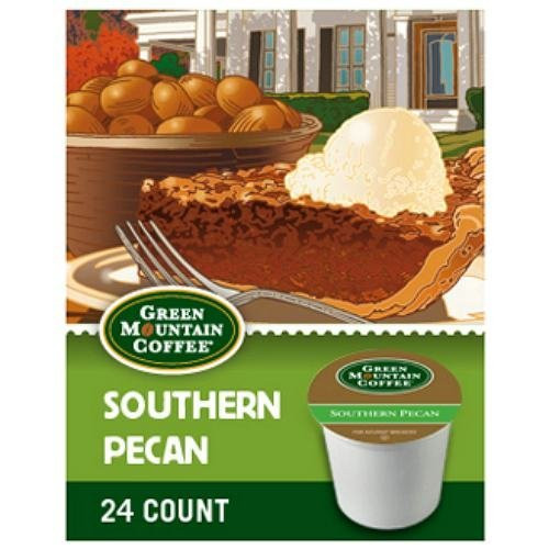 SOUTHERN PECAN Flavored Coffee --- by Green Mountain --- 2 boxes of 24 K-Cups