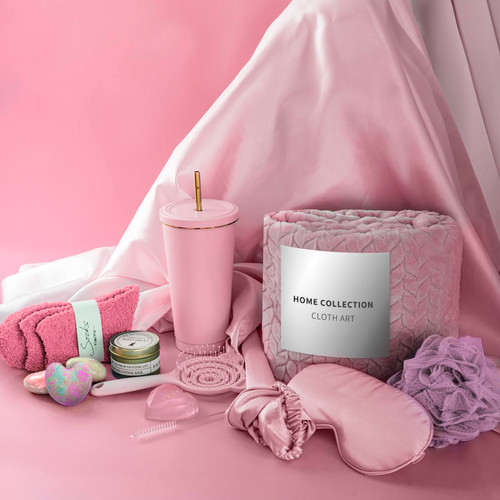 Tacitove Get Well Soon Gifts for Women, Feel Better Self Care Package for Sick Friends, Thinking of You Gift Basket after Surgery, Birthday Gifts with Blanket Pink Tacitove Get Well Soon Gifts for Women, Feel Better Self Care Package for Sick Friends, Thinking of You Gift Basket after Surgery, Birthday Gifts with Blanket Pink