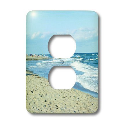 3dRose LLC lsp_18991_6 Ocean Waves 2-Plug Outlet Cover