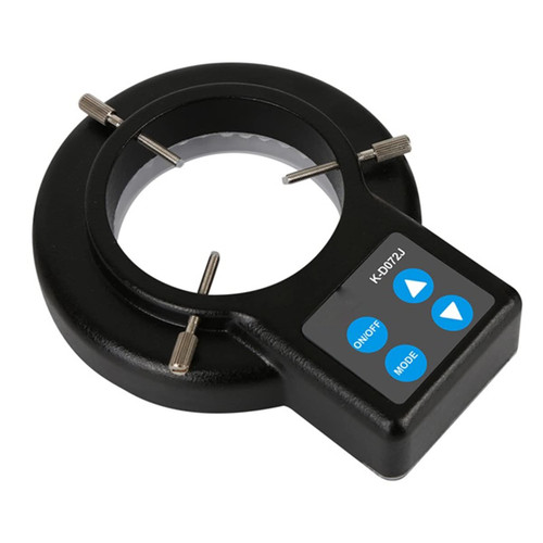 Microscope Kit Ultrathin LED Adjustable Ring Light Illuminator Lamp for Microscope Microscope Lens Adapters (Color : K-D072J)