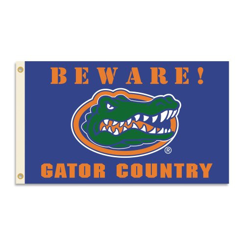 BSI NCAA Florida Gators 3 x 5-Feet Country Flag with Grommets