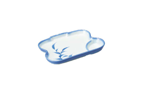 ????(Yamasita Craft) Yamashita Kogei 930426189 Bassago Divider Plate, 8.7 x 5.9 x 1.2 inches (22 x 15 x 3 cm)