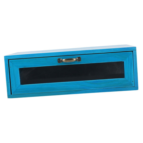 DOITOOL Computer Heightened Shelf Computer Stand for Desk Wooden Drawer Wood Monitor Stand Desk Organizer Desktop Laptop Shelf Cellphone Stand Wooden Monitor Riser Stand Wood Risers Screen