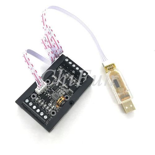 Davitu Motor Controller - PLC industrial board programmable controller FX1N-10MT delay module with program cable and shell