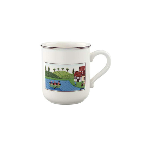 Villeroy & Boch Design Naif mug # 3 Boaters Villeroy & Boch Design Naif mug # 3 Boaters