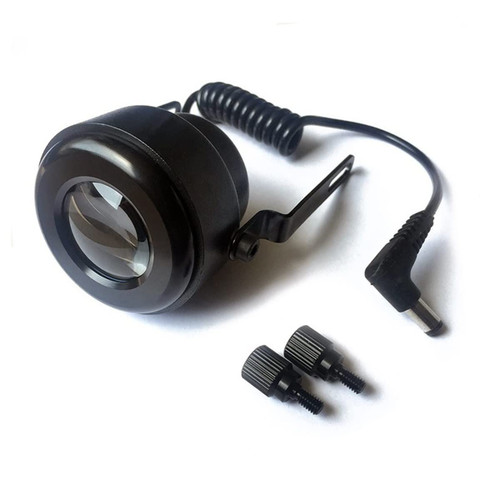 Microscope Adapter Microscope Top LED Light-5V Microscope Supplementary Light Source- 3W Microscope Top Lamp LED Lighting Illumination for Zoom Stereo Microscope Accessory Microscope Accessories