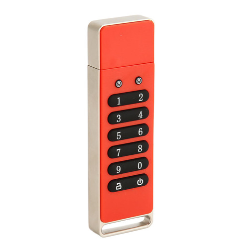 ASHATA Encrypted USB Drive, Hardware Password Memory Stick, Secure Flash Drive Prevent Data Leakage U Disk Auto Lock USB 3.1 for Individual Protection Government (64GB)