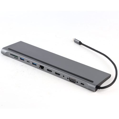 Stable Transfer Dock, USB Docking Station, for TypeC Laptops