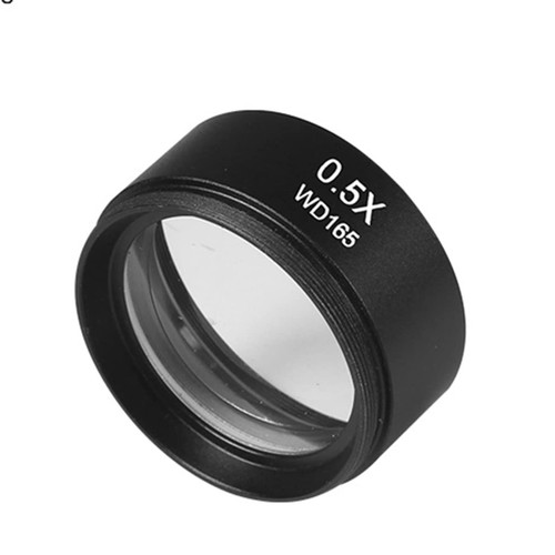 XuuSHA Handheld Digital Microscope Accessories SZM0.5X WD165mm Auxiliary Stereo Zoom Microscope Microscope Accessories