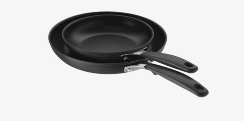 OXO SoftWorks Non-Stick 2 Piece 10" & 12" Frypan Set
