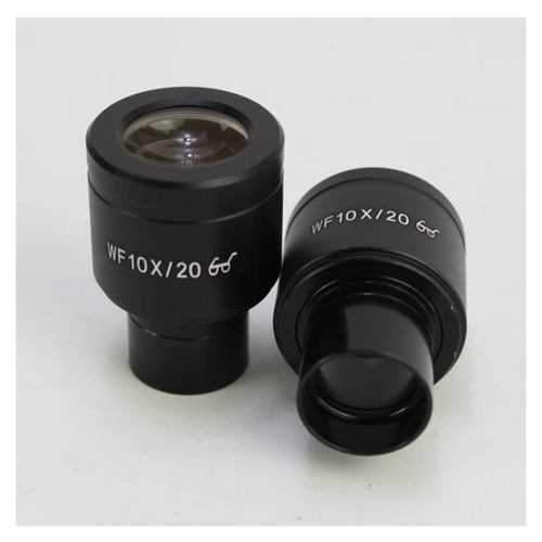 XuuSHA Handheld Digital Microscope Accessories WF10X/18mm Wide Angle Biological Microscope, Cross Reticle 23.2mm Size Microscope Accessories (Color : WF10X 20 FOV)