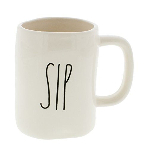 Rae Dunn by Magenta SIP Ceramic LL Coffee Mug