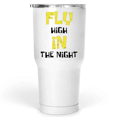 Pumpkin-themed Gift for and Adults, Ideal Halloween Present for Cousins - Pumpkin Man Riding Broom, Fun Quote on 30 Oz White Stainless Steel Large Tumbler Pumpkin-themed Gift for and Adults, Ideal Halloween Present for Cousins - Pumpkin Man Riding Broom, Fun Quote on 30 Oz White Stainless Steel Large Tumbler