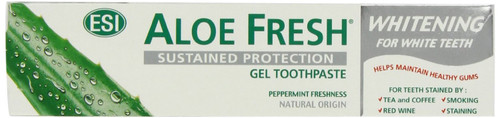 (4 Pack) - ESI - Aloe Fresh Whitening Toothpast | 100ml | 4 Pack Bundle