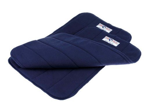 No Bow Bandages Pair Finn Tack Navy Pair