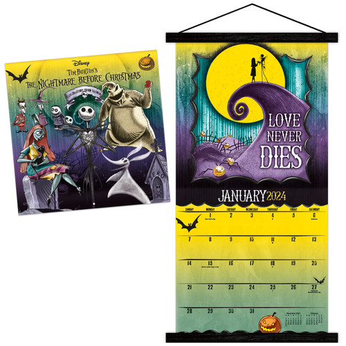 2024 Disney The Nightmare Before Christmas Collector's Edition Calendar & Magnetic Frame 2024 Disney The Nightmare Before Christmas Collector's Edition Calendar & Magnetic Frame