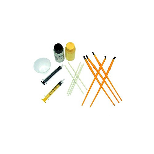 Flex Coat F2K Super Rod Finishing Kit with Original High Build Formula, 2-Ounces