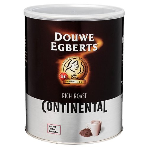 Douwe Egberts Rich Roast Continental Instant Coffee Granules 750g