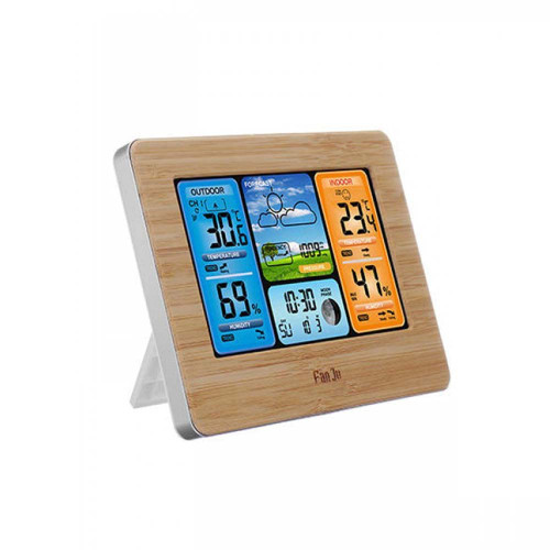 Multifunction Digital Weather Station LCD Alarm Clock Indoor Outdoor Weather Forecast Barometer Thermometer Hygrometer Multifunction Digital Weather Station LCD Alarm Clock Indoor Outdoor Weather Forecast Barometer Thermometer Hygrometer