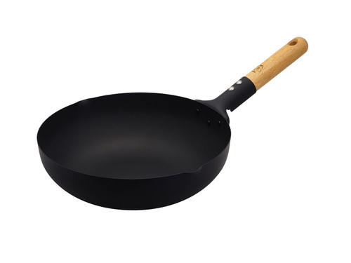 ???????(TakumiJAPAN) Takumi MGIT28P Frying Pan, Made in Japan, 11.0 inches (28 cm), Induction Compatible, Magma Plate, Iron