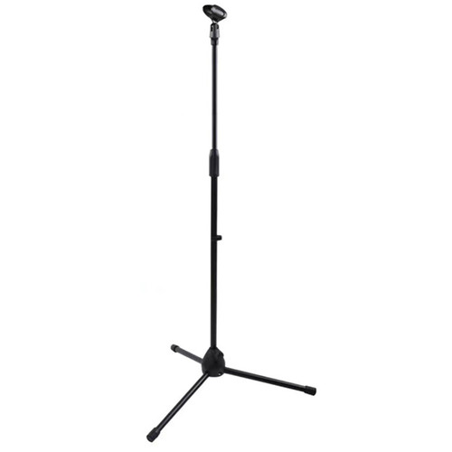 GAUDIO Boom Microphone Stand, Tripod Universal Microphone Stand, Suitable for Most Microphones, Suitable for Wred and Wireless Lift Condenser Stands, Stage Performance Microphone Stand (Size : A)