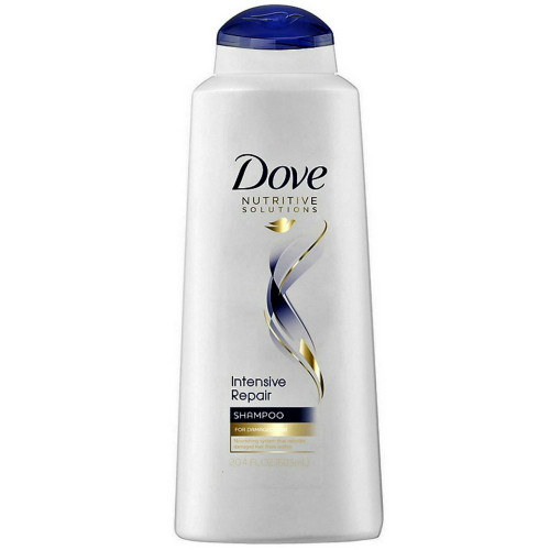Dove Intense Repair Shampoo 20.4 oz (Pack of 4)