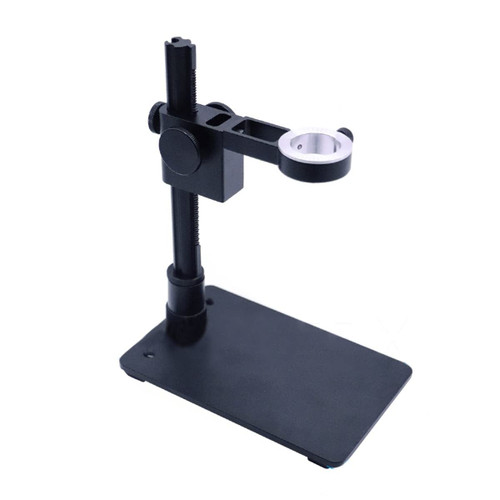 BEEYNG Lab Microscope Accessories Aluminum Alloy Stand USB Microscope Stand Holder Bracket Portable Foothold Table Frame for Microscopio Repair Soldering