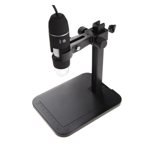 Microscope Accessories Kit USB Digital Microscope 500X/800X/1000X 8 LED 2MP Magnifier Camera Microscope Slides (Color : 1000X)