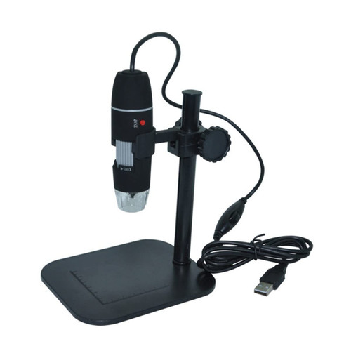 Microscope Accessories kit Slide Preparation camer 8 LED Digital USB Microscope 50X~500X Electronic Microscope Magnifier Microscope Accessories