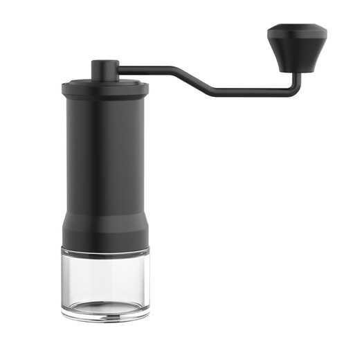 Travel Friendly Coffee Grinder Lightweight Hand Crank Bean Mill Portable Hand-cranked Coffee Bean Grinder For Outdoor Vintage Manual Hand Coffee Bean Grinder Mill
