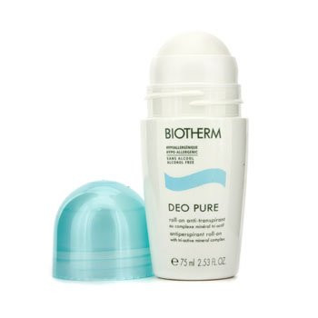 Biotherm Deo Pure Antiperspirant Roll-On 75ml
