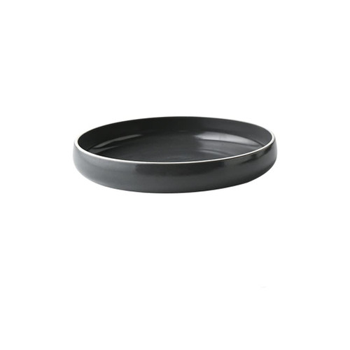 SLEEVE Dinner Plates Serving Plate Serving Dish Cold Dishes Large Ceramic Tray Rectangular Western Plate Cake Plate Sashimi Plate Hotel Restaurant Tableware Serving Plate (Color : B)