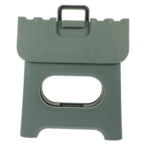 Toddmomy 2pcs Folding Chairs Kids Step Stool Foldable Step Stool Collapsible Footstool Garden Stool Folding Step Ladder Step stools for Adults fold up Step Ladder Child Plastic Handle Heavy