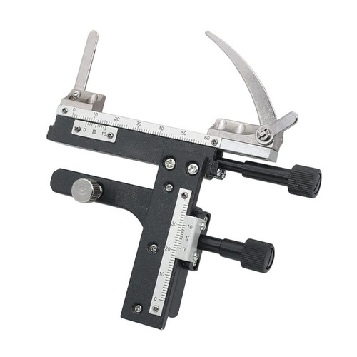 Microscope Kit Metal Biological Microscope Accessories, with 0-60mm Scale Ruler Microscope Lens Adapters (Color : 35mmA)